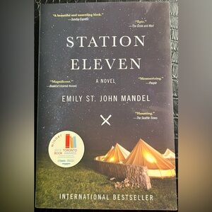 Station Eleven Book by Emily St. John Mandel